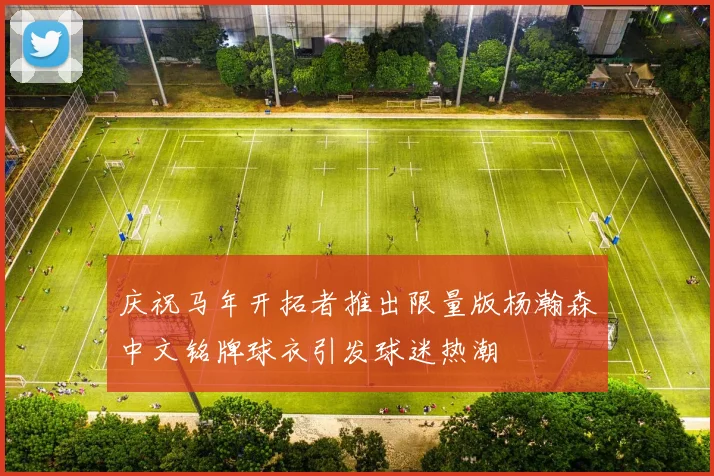 庆祝马年开拓者推出限量版杨瀚森中文铭牌球衣引发球迷热潮