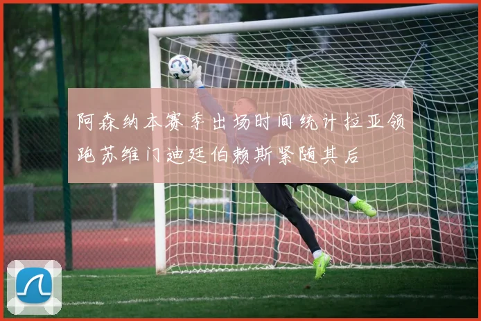 阿森纳本赛季出场时间统计拉亚领跑苏维门迪廷伯赖斯紧随其后