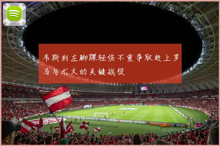 韦斯利左脚踝轻伤不重争取赶上罗马与尤文的关键战役